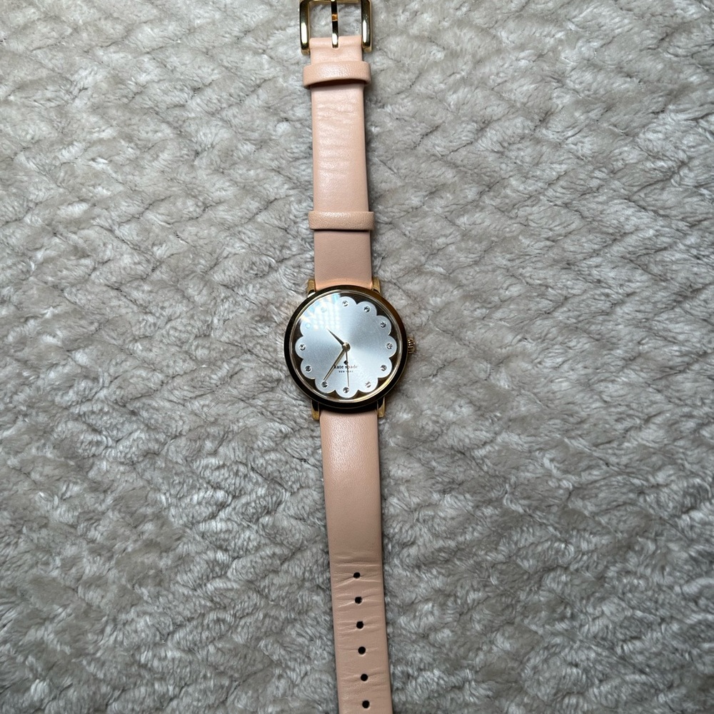 Kate Spade Leather Strap Watch